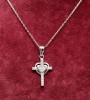 Lantisor Argint 925 cu Cruciulita Argint, 2.5g, 40cm/50cm - Argintboutique