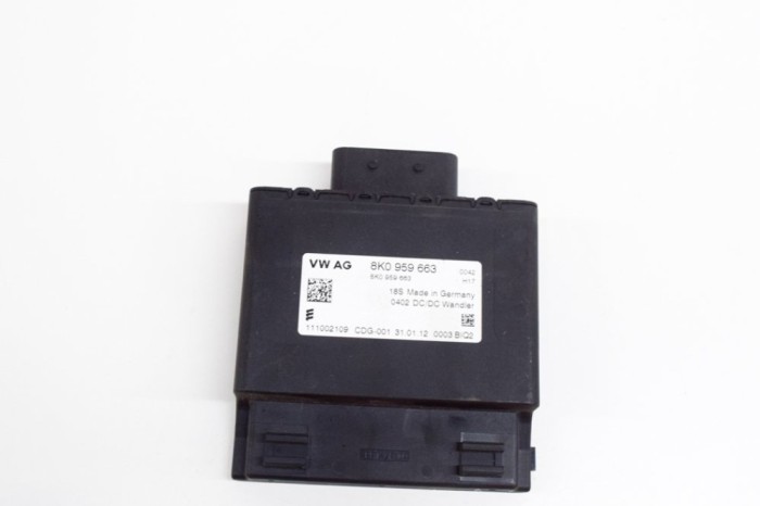 Unitate de control tensiune AUDI Q7 4L 2012 OEM: 111002109,8K0959663 14654631
