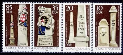 B0422 - Germania DDR 1984 - Posta 4v.neuzat,perfecta stare foto