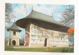 RF143 - Carte Postala - Manastirea Arbore, circulata 2001