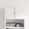 vidaXL Dulap de perete, alb, 70x42,5x40 cm, lemn compozit 846117