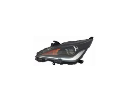 Far Toyota Aygo, 06.2014-04.2018, montare fata, stanga, cu lumini de zi tip LED; LED+P21W; electric; LED, OE foto