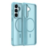 Husa Samsung Galaxy S26 Plus Asteroid GSM HaloFrost II MagSafe, verde menta