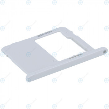 Samsung Galaxy Tab A 10.5 Wifi (SM-T590) Tavă Micro SD albă GH63-15638B foto