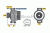 Generator / Alternator MERCEDES E-CLASS T-Model (S211) (2003 - 2009) BOSCH 0 986 045 380