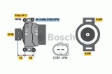 Generator / Alternator MERCEDES E-CLASS (W211) (2002 - 2009) BOSCH 0 986 045 380