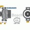 Generator / Alternator MERCEDES E-CLASS T-Model (S211) (2003 - 2009) BOSCH 0 986 045 380