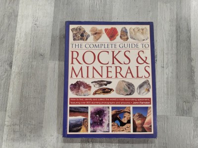 The complete guide to rocks &amp;amp; minerals foto