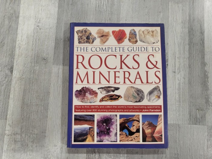 The complete guide to rocks &amp; minerals