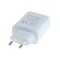 &Icirc;ncărcător OTB USB Dual (USB-C + USB-A) cu USB Power Delivery USB-PD - 2 porturi - 20W - alb
