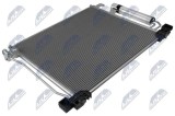 Evaporator AC Nissan Juke 2010-, Pulsar 2014-; 92100-BA61B; NTY, aftermarket