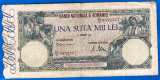 (20) BANCNOTA ROMANIA - 100.000 LEI 1946 (21 OCTOMBRIE 1946), FILIGRAN ORIZONTAL