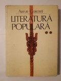 Artur Gorovei - Literatură populară vol. II (ed. Iordan Datcu)