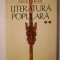 Artur Gorovei - Literatură populară vol. II (ed. Iordan Datcu)