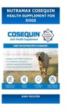 Nutramax Cosequin Maximum Strength Joint Health Supplement for Dogs - With Chondroitin, Hyaluronic Acid, Glucosamine, MSM, and 150 Chewable Tablets