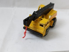 bnk jc Matchbox MB42 Faun Mobile Crane - Anglia - 1/90