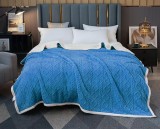 Patura Pufoasa Nani Sky PP008, 200x230 cm, Moale si Calduroasa