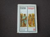 Platon - Dialoguri EDITIE CARTONATA UNIVERS RF3/0