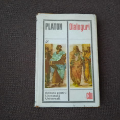 Platon - Dialoguri EDITIE CARTONATA UNIVERS RF3/0