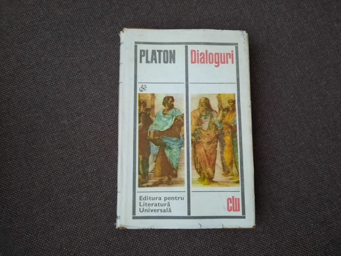 Platon - Dialoguri EDITIE CARTONATA UNIVERS RF3/0