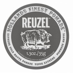 Reuzel Extreme Hold Matte Pomade pasta modelatoare fixare puternica 35 ml foto