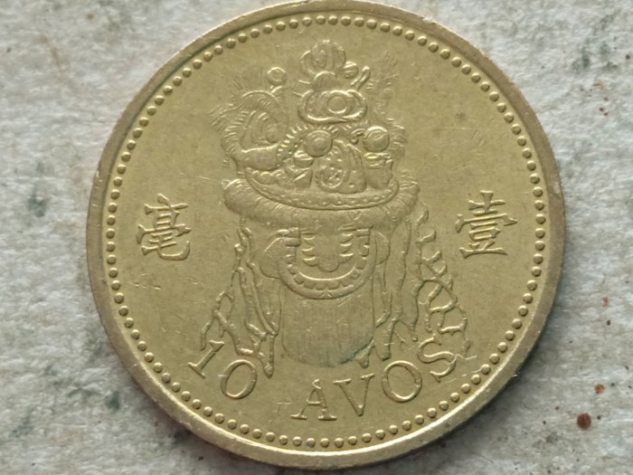 MACAU-10 AVOS1993
