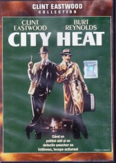 DVD Film de colectie: City Heat ( Clint Eastwood si Burt Reynolds ; sub. romana - vezi descriere )