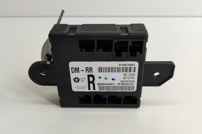 Modul de control ușă dreapta spate MASERATI QUATTROPORTE VI 2014 OEM: A2C7378720300,52851640AC 29395072
