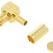 Conector MCX tată 90&deg; 75&Omega;