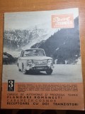 sport si tehnica martie 1968-alpinism,aviatie,uzina auto pitesti,renaul 8