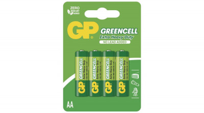 Baterie GP Greencell AA R6 B1221 foto