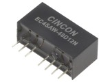 Convertor DC/DC 12V și -12V 5/6W 18-75V