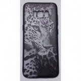 HUSA CAPAC TPU LEOPARD.1 SAMS G950 GALAXY S8 NEGRU