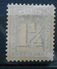 CV1 STATE GERMANE HAMBURG foto