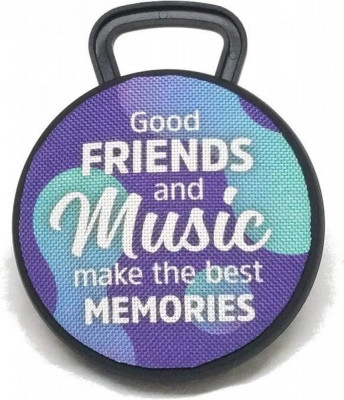 Boxa portabila bluetooth Good friends and music make the best memories NewTechnology Media foto