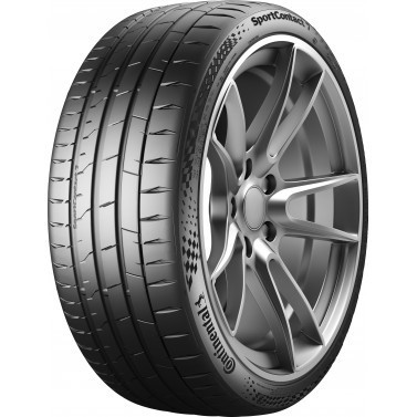 Anvelope Continental SPORT CONTACT 7 T0 SIL 255/45R19 104V Vara foto