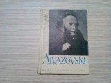 AIVAZOVSKI - N. Barsamov - Carte Rusa, 1960, 38 p.+ reproduceri