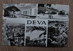 QW24 D - Carte postala - tematica turism - vedere - Deva 2