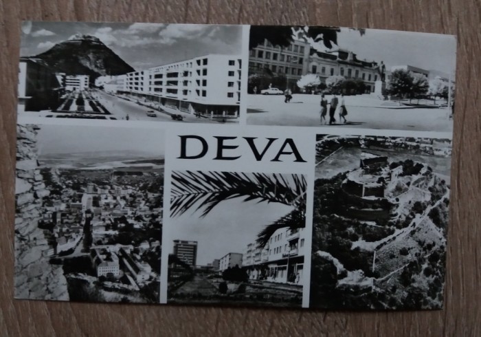 QW24 D - Carte postala - tematica turism - vedere - Deva 2