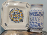 Cumpara ieftin Lot obiecte decorative ceramica vintage Italia, cca 1960