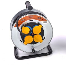 Prelungitor electric rola 3x1.5, 25m