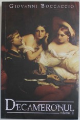 DECAMERONUL , VOLUMUL II de GIOVANNI BOCCACCIO , 2020 foto