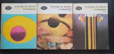 Antologie de filosofie rom&acirc;nească (vol. 1, 2 și 3) - Mircea M&acirc;ciu