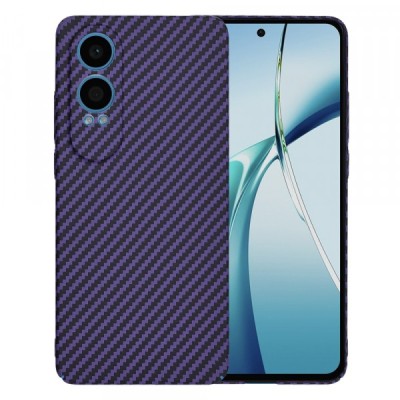 Husa pentru OnePlus Nord CE4 Lite, Techsuit, Carbonite FiberShell, Mov foto