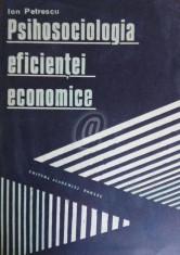 Psihologia eficientei economice foto