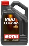 Ulei motor Motul 8100 Eco-Clean 0W30 5L 8100 ECO-CLEAN 0W30 5L