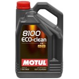 Ulei motor Motul 8100 Eco-Clean 0W30 5L 8100 ECO-CLEAN 0W30 5L