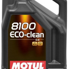 Ulei motor Motul 8100 Eco-Clean 0W30 5L 8100 ECO-CLEAN 0W30 5L