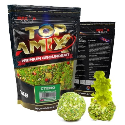 NADA SENZOR PLANET TOP AMIX CTENO 1kg -FUMIGENA foto