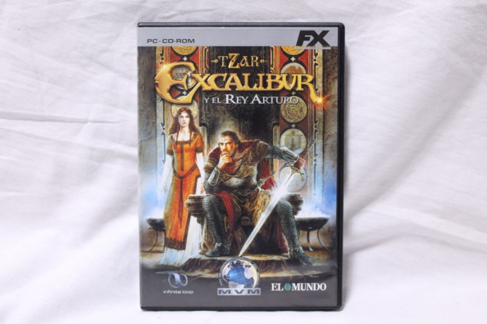 Joc PC - Tzar Excalibur - limba spaniola